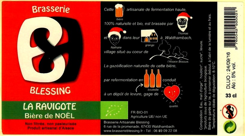 etiquette BRASSERIE BLESSING 06