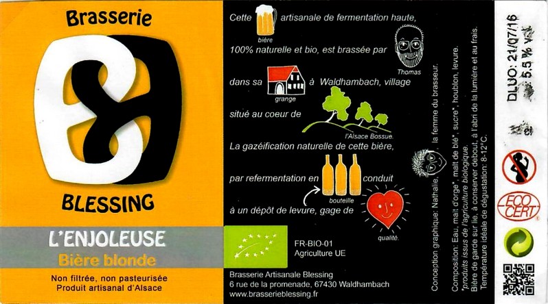 etiquette BRASSERIE BLESSING 07