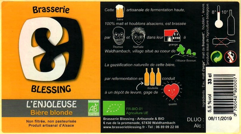 etiquette BRASSERIE BLESSING 09