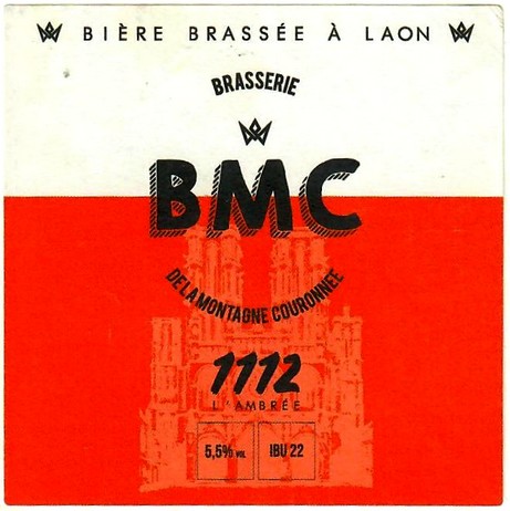 Etiquette BRASSERIE BMC 01