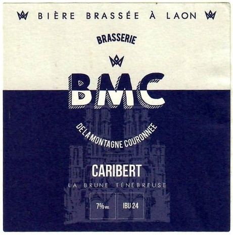 Etiquette BRASSERIE BMC 02