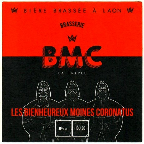 Etiquette BRASSERIE BMC 03