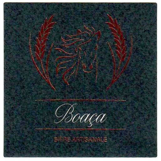 Etiquette BRASSERIE BOACA 01