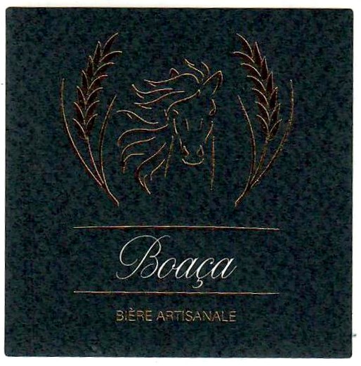 Etiquette BRASSERIE BOACA 02