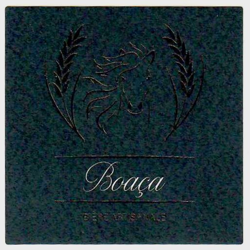 Etiquette BRASSERIE BOACA 03