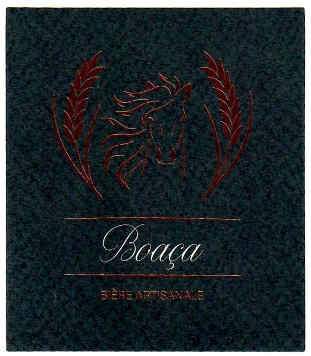 Etiquette BRASSERIE BOACA 04
