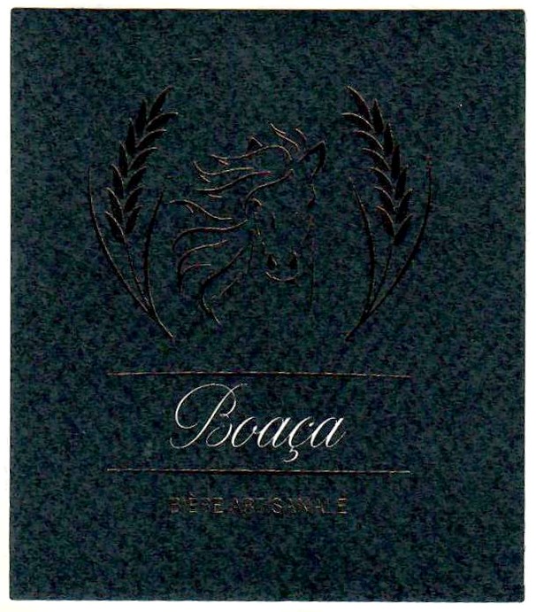 Etiquette BRASSERIE BOACA 06