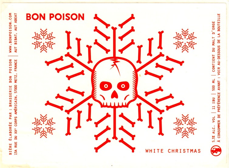 etiquette BRASSERIE BON POISON 14