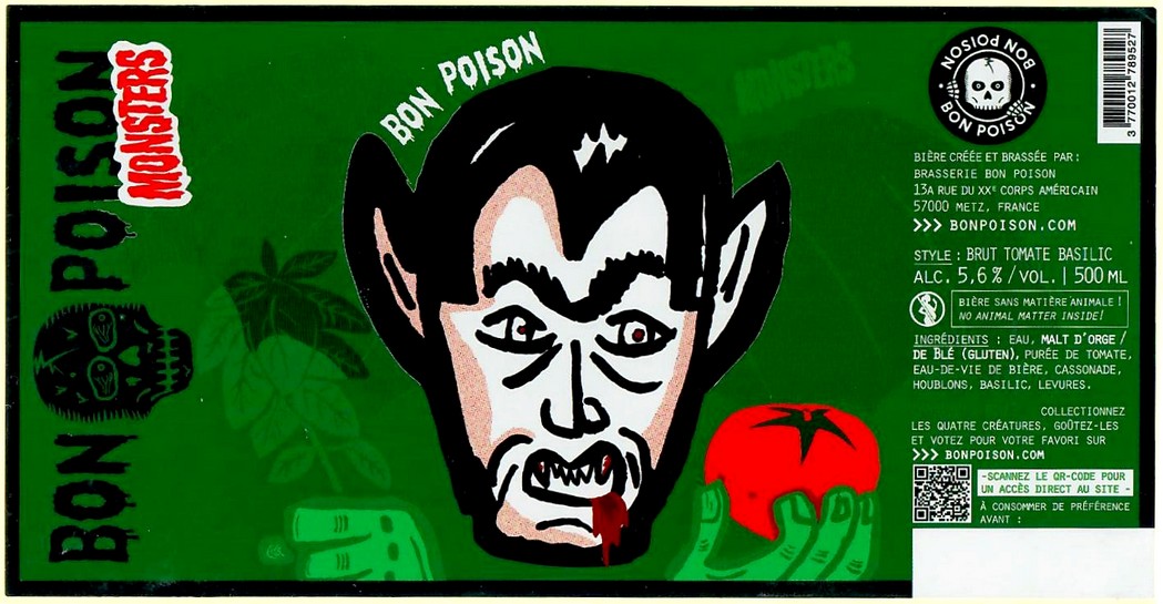 Etiquette BRASSERIE BON POISON 47