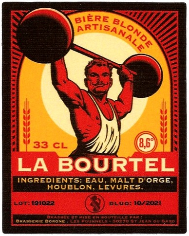 etiquette BRASSERIE BORGNE 01