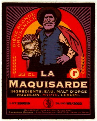 Etiquette BRASSERIE BORGNE 03