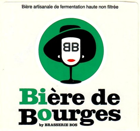 Etiquette BRASSERIE BOS 18