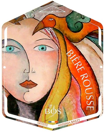 Etiquette BRASSERIE BOS 26