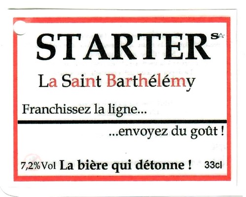 etiquette BRASSERIE BOTE 01