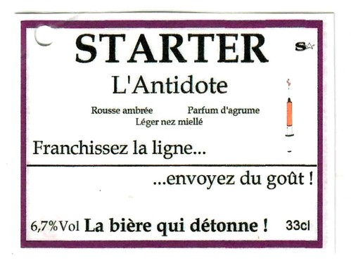 etiquette BRASSERIE BOTE 02