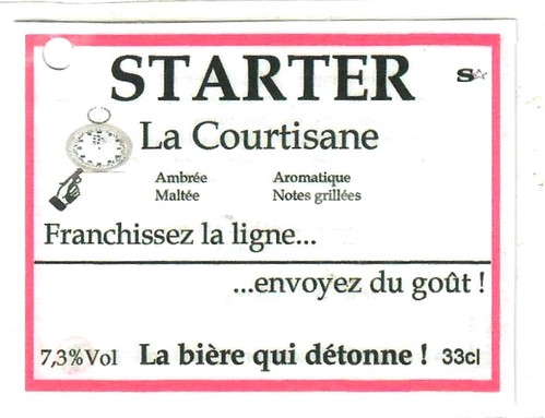 etiquette BRASSERIE BOTE 06