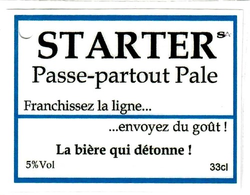 etiquette BRASSERIE BOTE 07