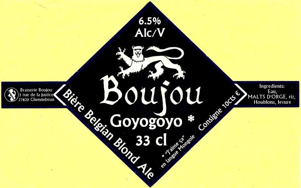 etiquette BRASSERIE BOUJOU 03