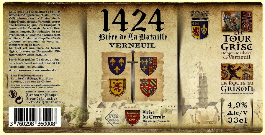 etiquette BRASSERIE BOUJOU 04