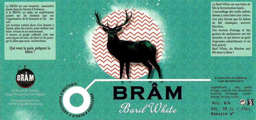 Etiquette BRASSERIE BRAM 01