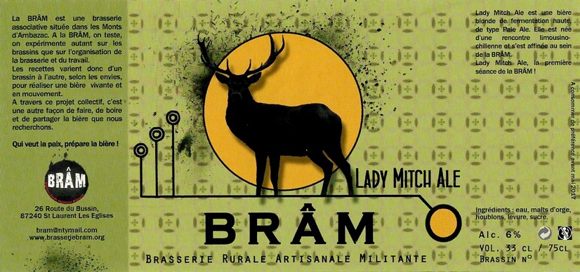 Etiquette BRASSERIE BRAM 03