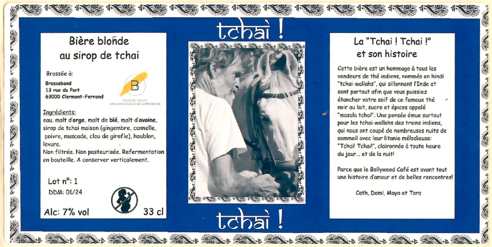 Etiquette BRASSERIE BRASSE BAND 05