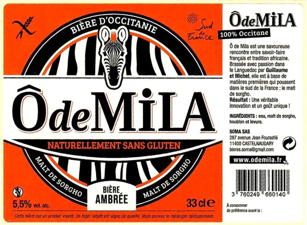 Etiquette BRASSERIE BRASSEURS DE LA CITE 15