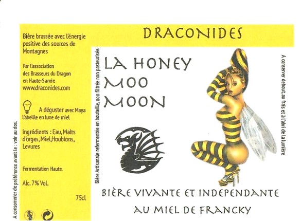 Etiquette BRASSERIE LES BRASSEURS DU DRAGON 10