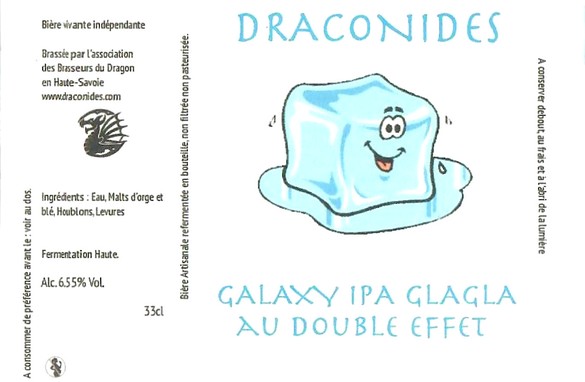 Etiquette BRASSERIE LES BRASSEURS DU DRAGON 14