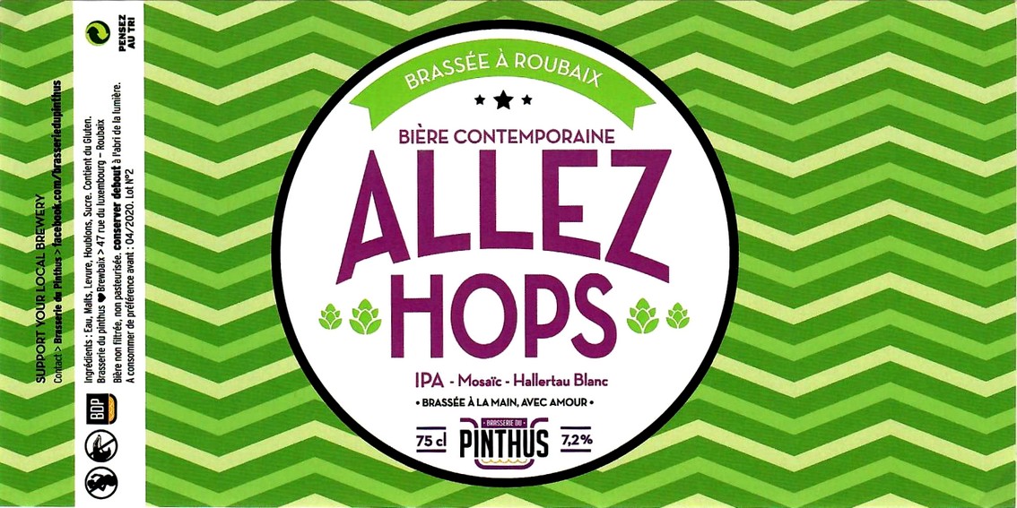 etiquette BRASSERIE BREWBAIX 02