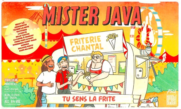 Etiquette BRASSERIE BREWBLOCK 02