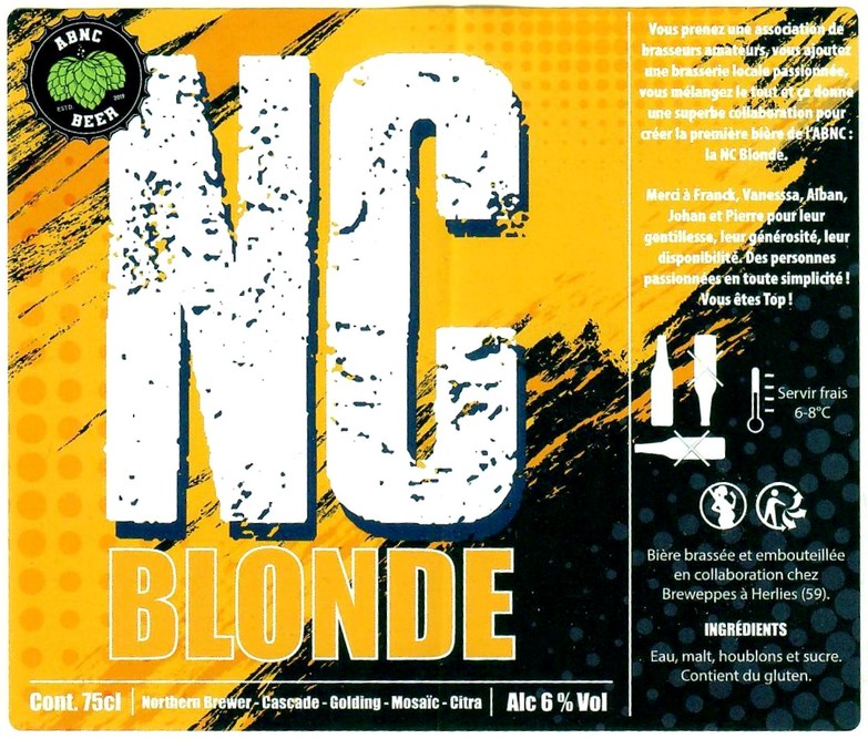 Etiquette BRASSERIE BREWEPPES 03