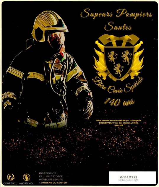 Etiquette BRASSERIE BREWEPPES 16