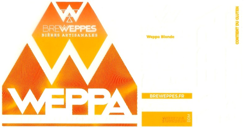 Etiquette BRASSERIE BREWEPPES 19