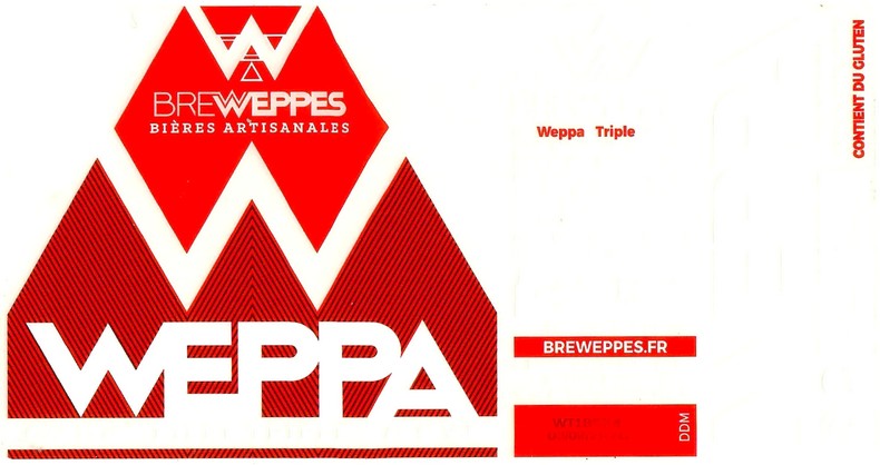 Etiquette BRASSERIE BREWEPPES 20