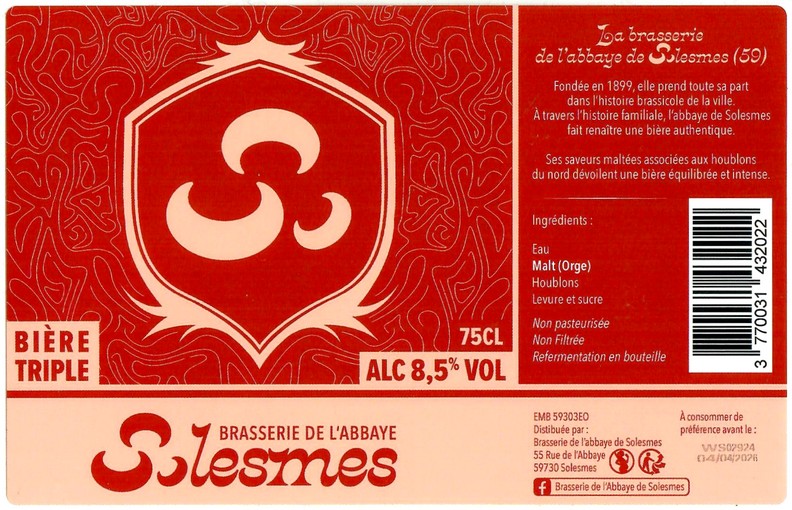Etiquette BRASSERIE BREWEPPES 24