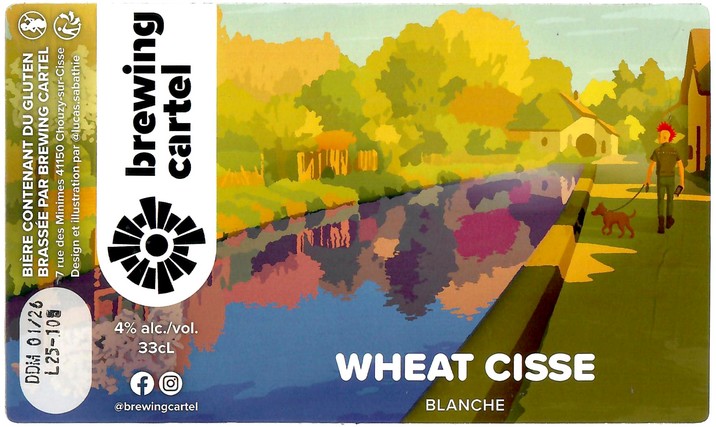 Etiquette BRASSERIE BREWING CARTEL 09