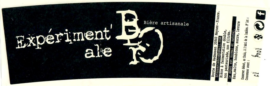 Etiquette BRASSERIE BRO 04