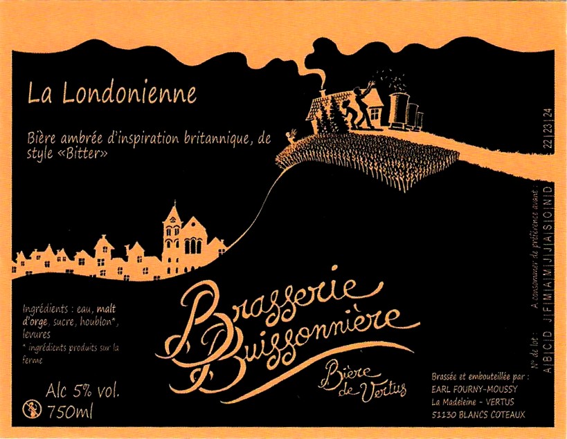 etiquette BRASSERIE BUISSONNIERE 03