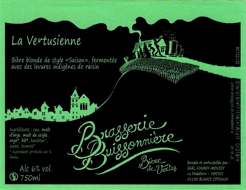 etiquette BRASSERIE BUISSONNIERE 04