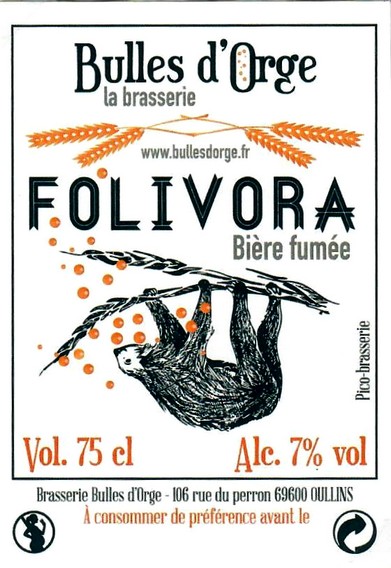 etiquette BRASSERIE BULLES D'ORGE 02