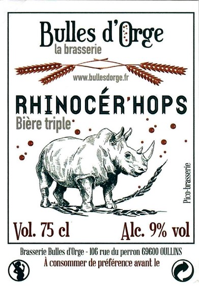 etiquette BRASSERIE BULLES D'ORGE 04