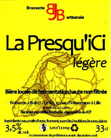 etiquette BRASSERIE BULTEZ 03