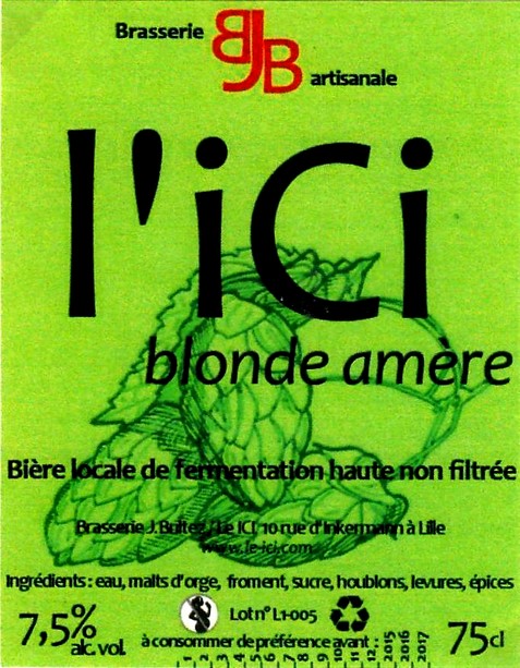 etiquette BRASSERIE BULTEZ 04