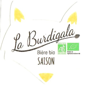 Etiquette BRASSERIE BURDIGALA 05