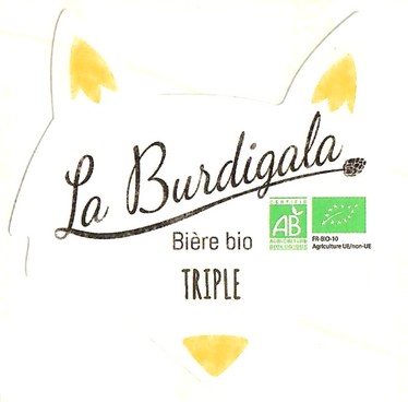 Etiquette BRASSERIE BURDIGALA 06