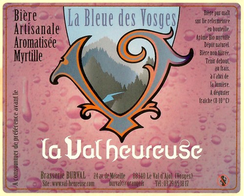 Etiquette BRASSERIE BURVAL 20