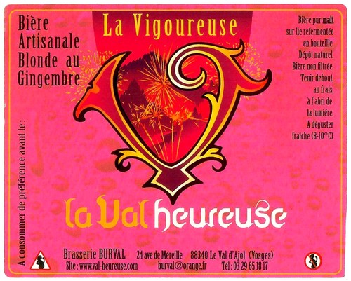 Etiquette BRASSERIE BURVAL 28