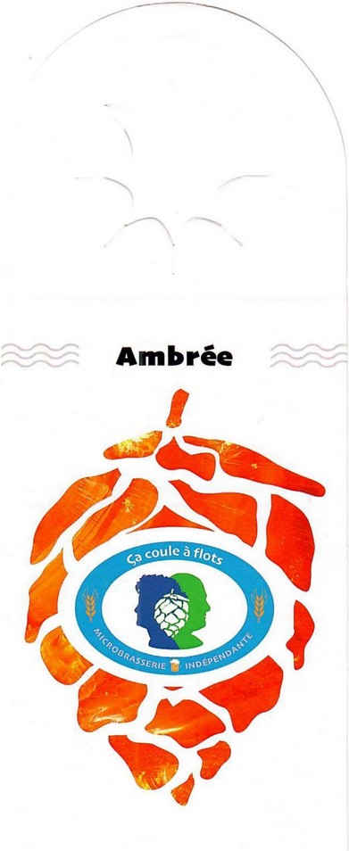 Etiquette BRASSERIE CA COULE A FLOTS 01