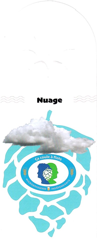 Etiquette BRASSERIE CA COULE A FLOTS 02